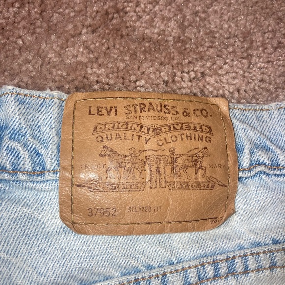 950 Levi Strauss Denim Shorts - Picture 6 of 11